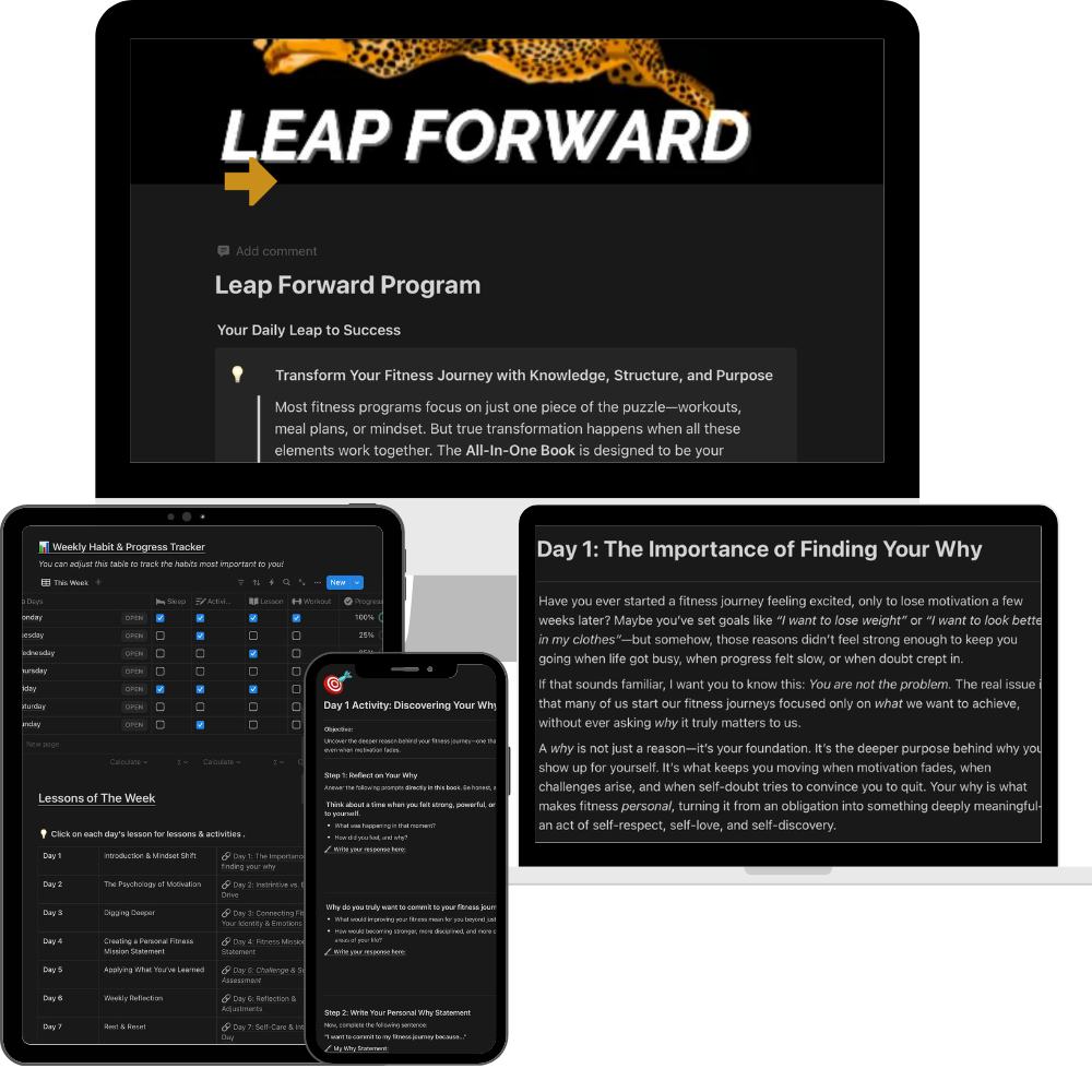 The Leap Forward Program